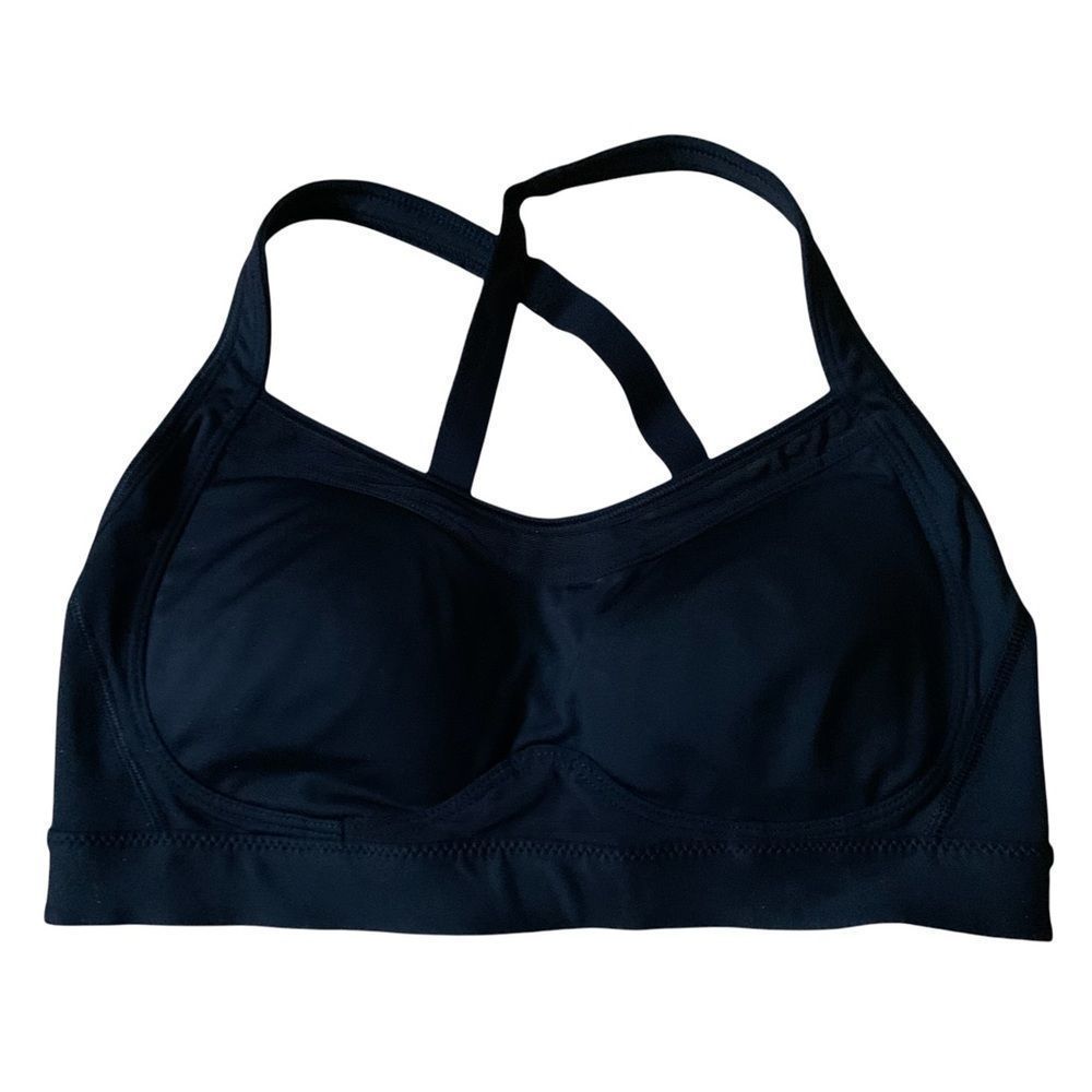 Black Old Navy Active Bra 34B